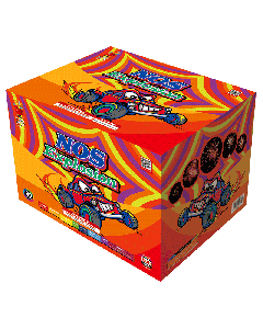 NOS EXPLOSION | 30 Shot 500 Gram Multi Shot Aerial by Pyro Box Fireworks